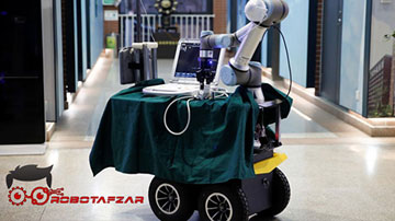 تصویر شاخص ویدیو رباتیک برای مقابله با ویروس کرونا
