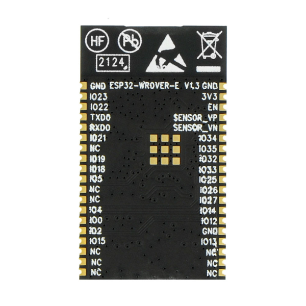 ماژول وای فای ESP32-WROVER-E دارای بلوتوث