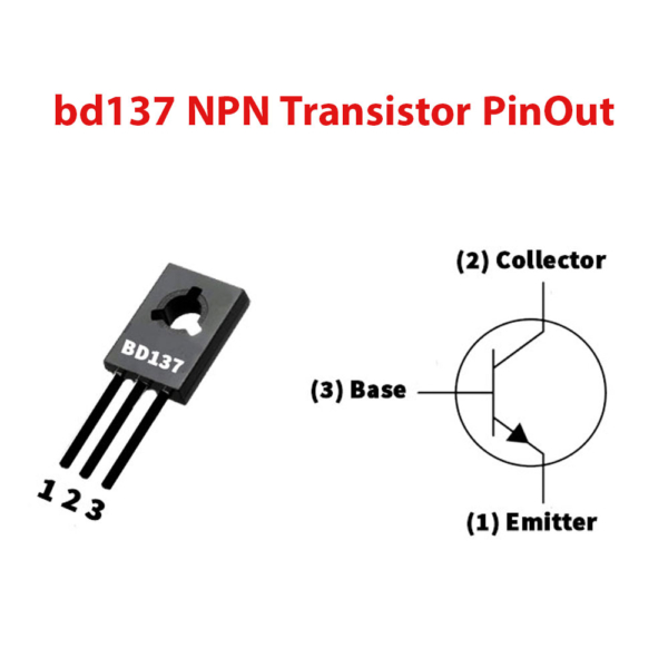 ترانزیستور BD137 NPN