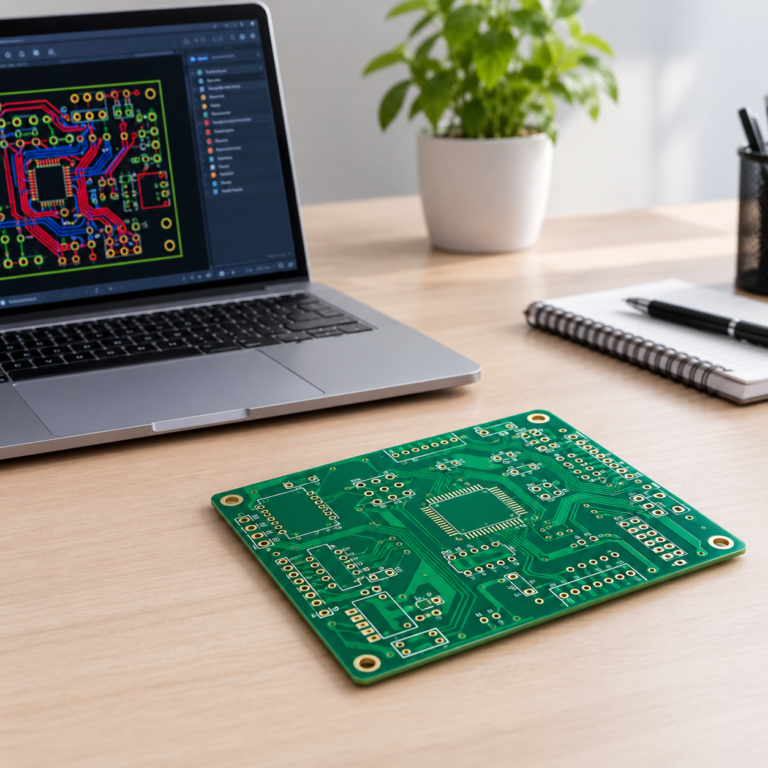 راهنمای کامل سفارش PCB از فایل طراحی تا تحویل برد