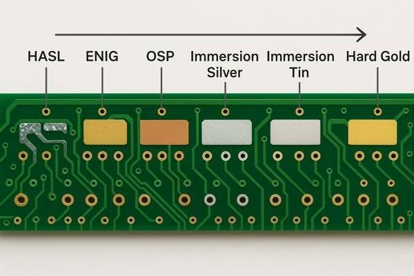 راهنمای کامل سفارش PCB از فایل طراحی تا تحویل برد